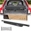 Nilight Trunk Cargo Cover for Volvo XC90 2003-2014, Retractable Security Shade Rear Cargo Cover, with Trunk Storage Net