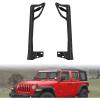 Nilight Windshield Frame Mounting Bracket for 50 Inch LED Light Bar on Wrangler JK 2007-2017(For 2007-2018 JK w/A-Pillar)