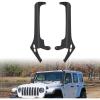 Nilight Windshield Frame Mounting Bracket for 50 Inch LED Light Bar on Wrangler JK 2007-2017(For 2018-2024 JL JLU)