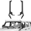 Nilight Windshield Frame Mounting Bracket for 50 Inch LED Light Bar on Wrangler JK 2007-2017(For 2018-2024 JL JLU w/A-Pillar)
