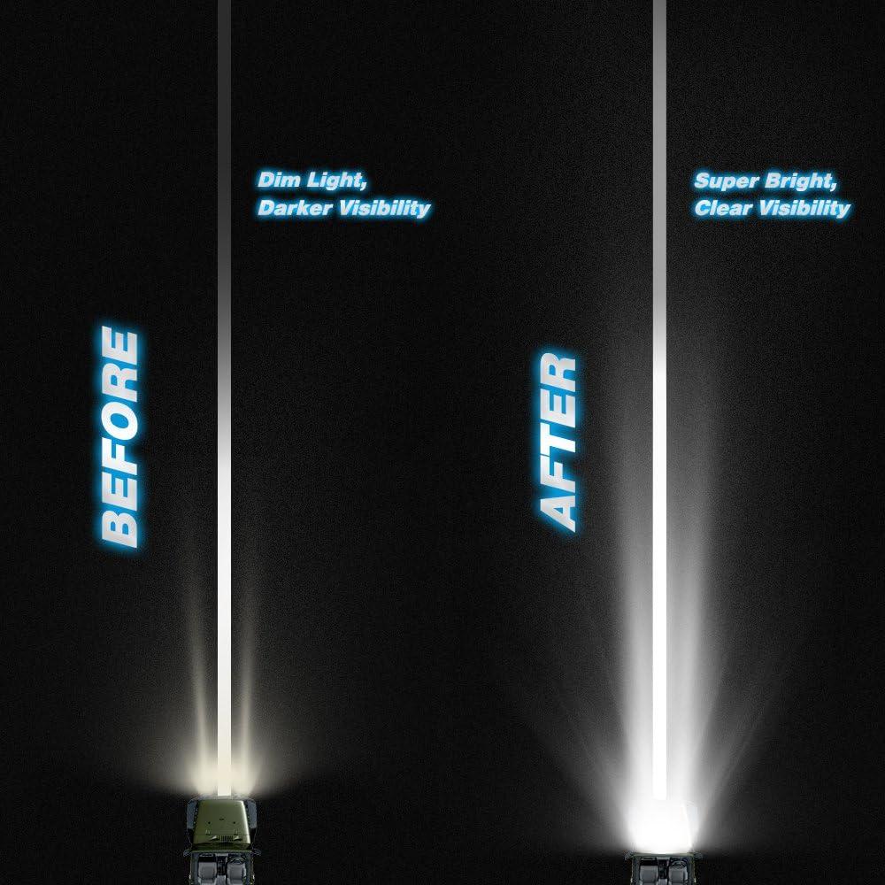 imageLED Light Bar Nilight 20Inch 120W Spot Flood Combo LED Driving Lamp Off Road Lights LED Work Light for Trucks Boat Jeep Lamp2 Years Warranty1pcs 120w lights