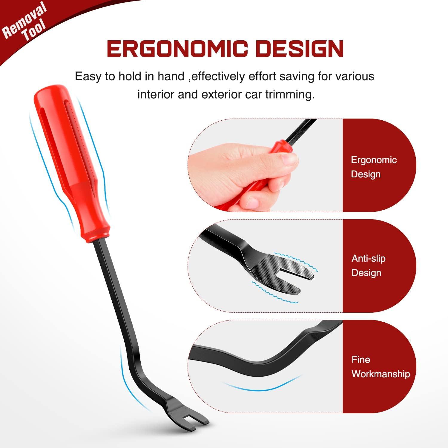 imageNilight 101Pcs Engine Under Cover PushType Retainer for Lexus ampampToyota Clips 9046707201 Front Bumper Nut Grommet Avalon ampamp Camry 9018906193 Liner Screw Bolt 9015960477 with Fastener RemoverFor Subaru