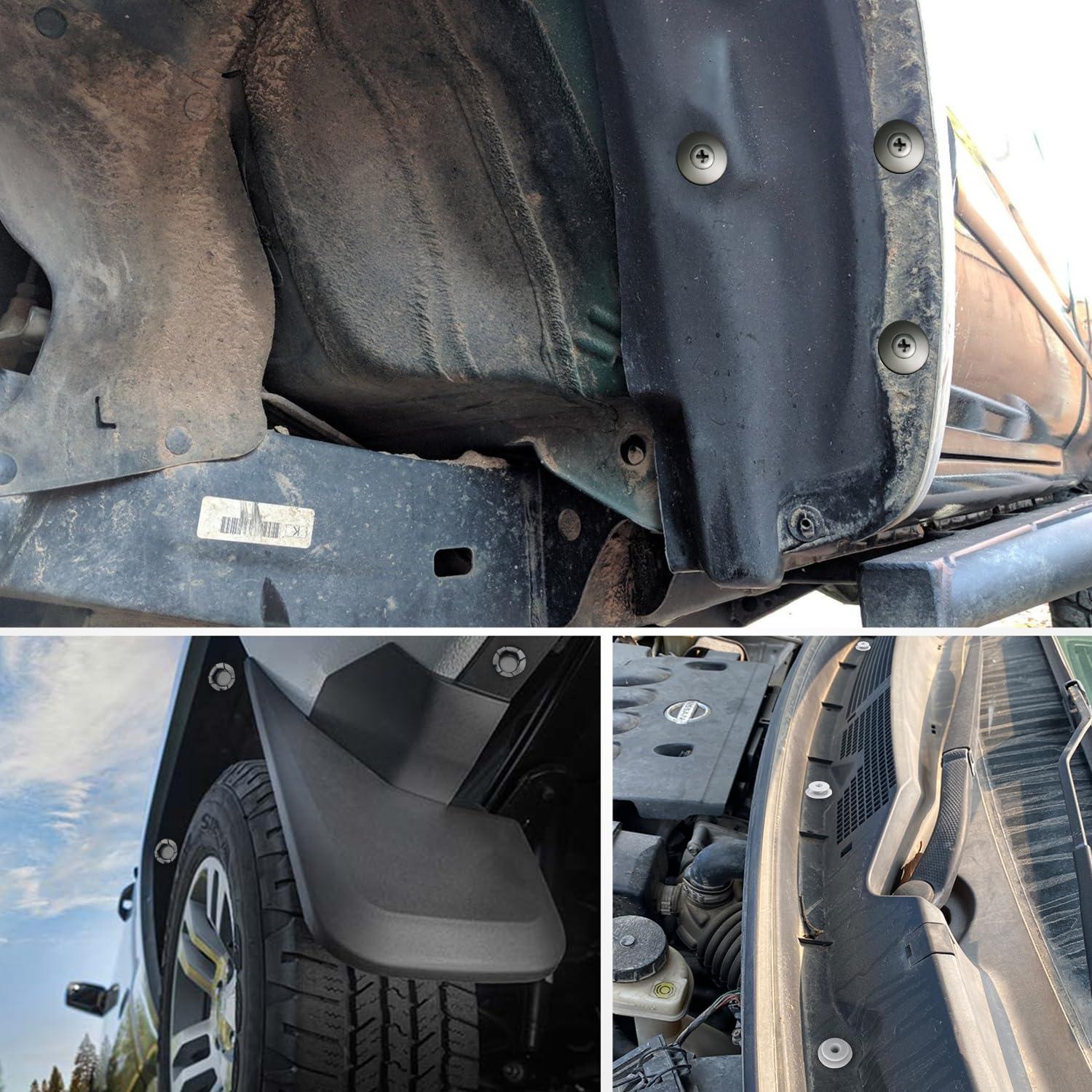 imageNilight 181PCS Car Bumper Retainer Clips with Fastener Remover for Lexus Toyota 4Runner Tacoma RAV4 Scion 7549535010 7539735010 9018906065 9018906013 9018906028 90467072012 Years Warranty1115Pcs Clips Remover