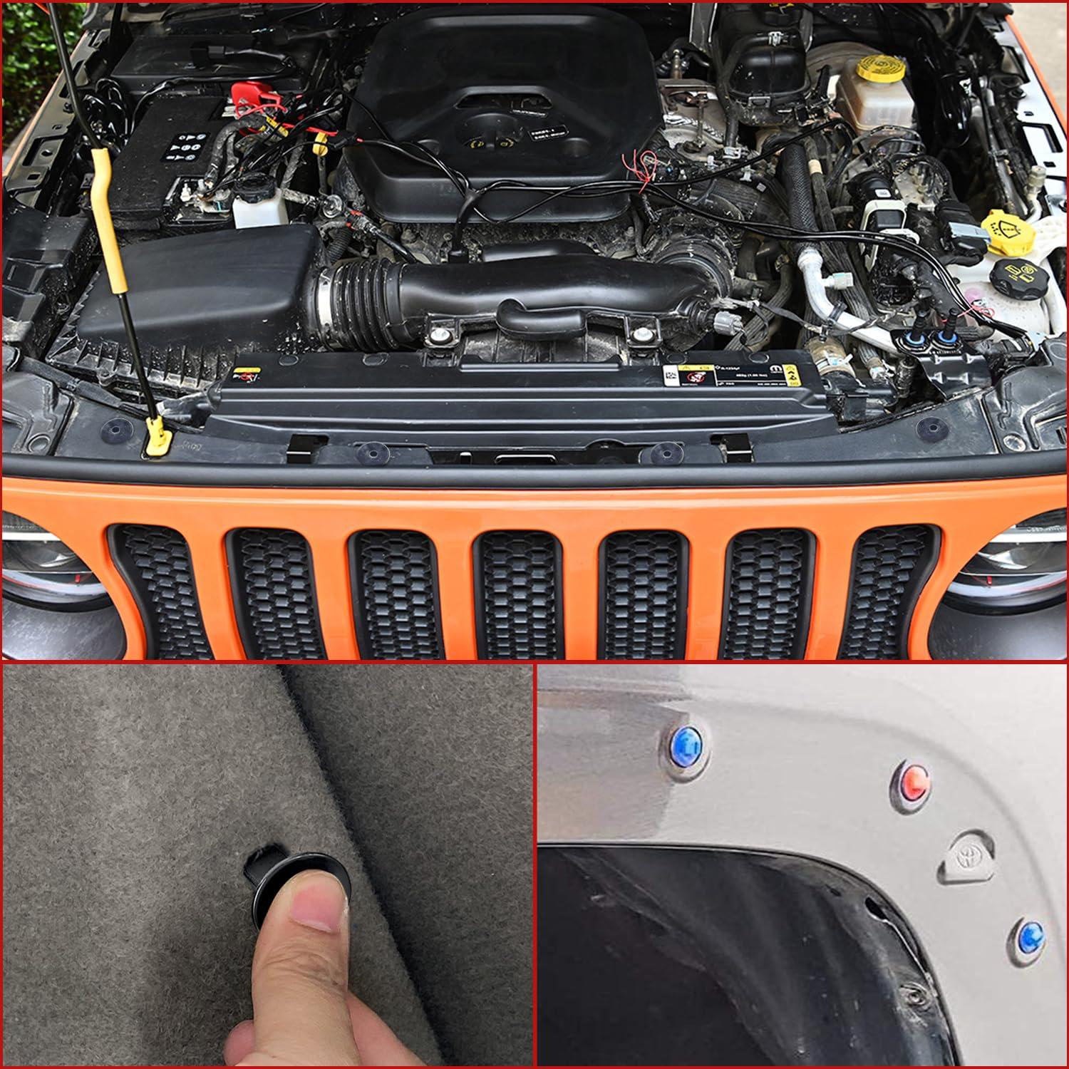 imageNilight 181PCS Car Bumper Retainer Clips with Fastener Remover for Lexus Toyota 4Runner Tacoma RAV4 Scion 7549535010 7539735010 9018906065 9018906013 9018906028 90467072012 Years Warranty180Pcs1tool