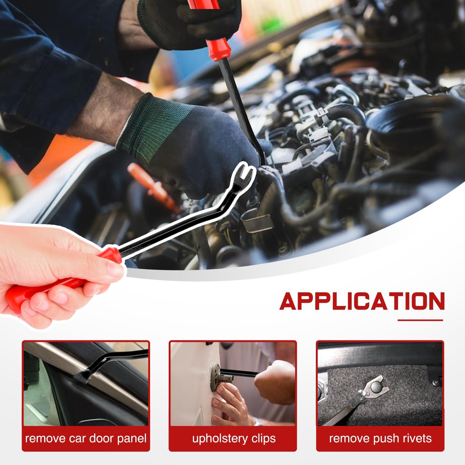 imageNilight 181PCS Car Bumper Retainer Clips with Fastener Remover for Lexus Toyota 4Runner Tacoma RAV4 Scion 7549535010 7539735010 9018906065 9018906013 9018906028 90467072012 Years Warranty795Pcs