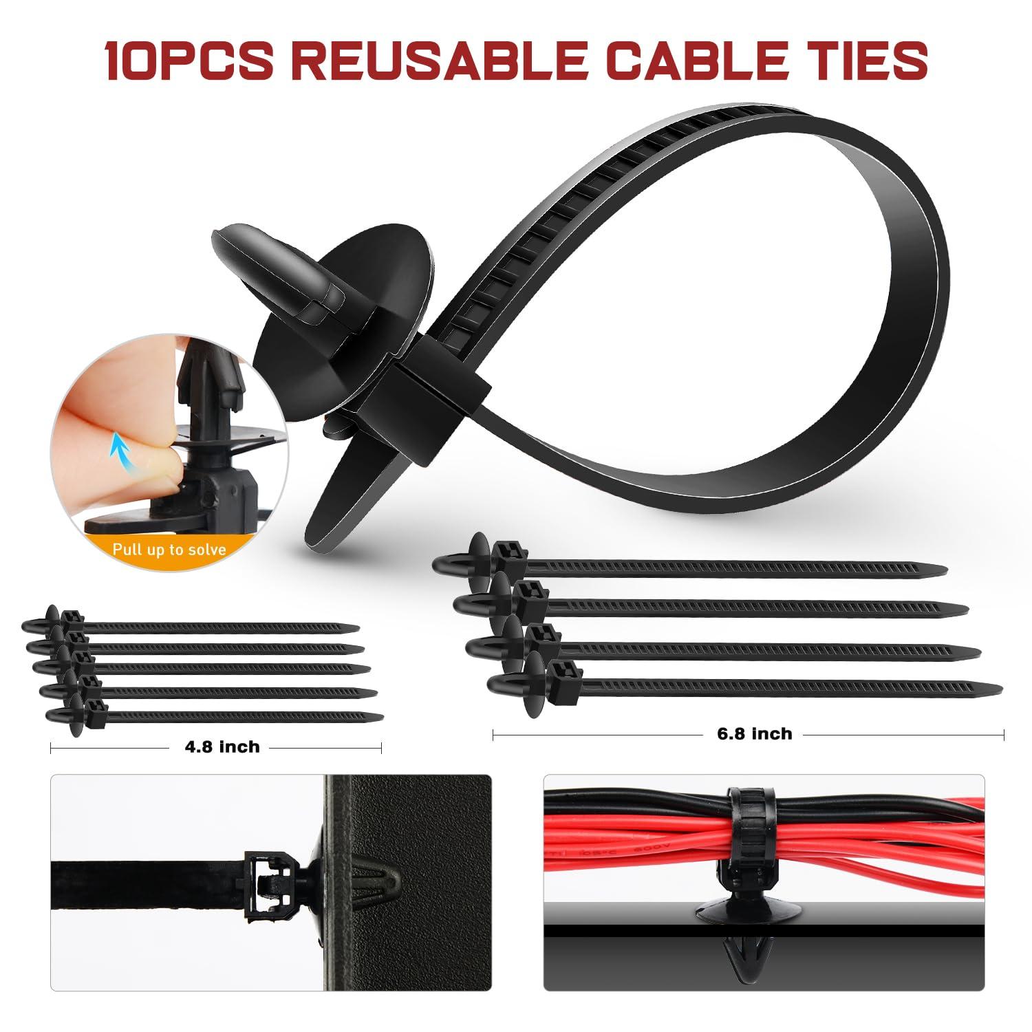 imageNilight 181PCS Car Bumper Retainer Clips with Fastener Remover for Lexus Toyota 4Runner Tacoma RAV4 Scion 7549535010 7539735010 9018906065 9018906013 9018906028 90467072012 Years Warranty855Pcs