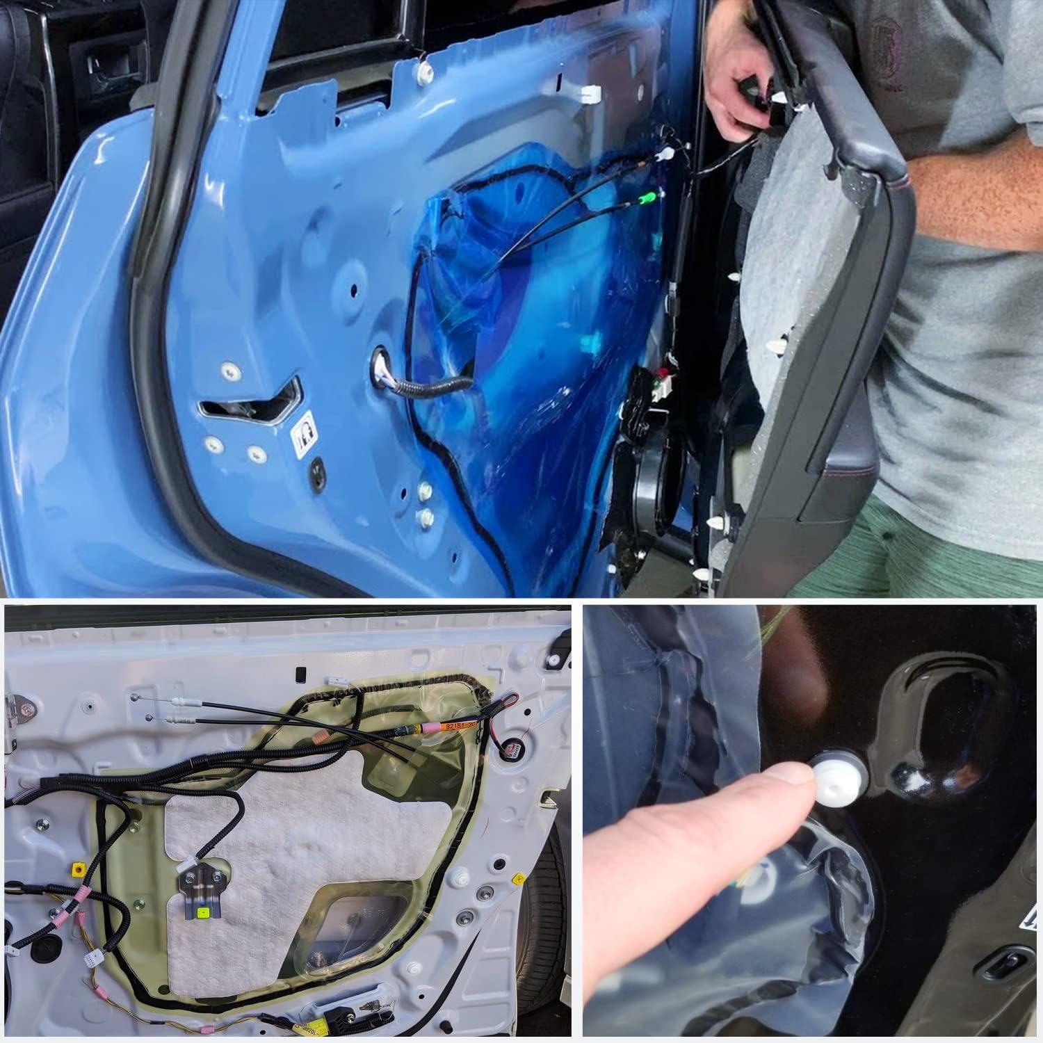 imageNilight 425 Pcs Car Retainer Clips Fastener Remover Tailgate Handle Rod Clip 19 Most Popular Sizes Auto Push Pin Rivets Set Compatible with GM Ford Toyota Honda Chrysler2 Years Warranty50 Clips 9mm