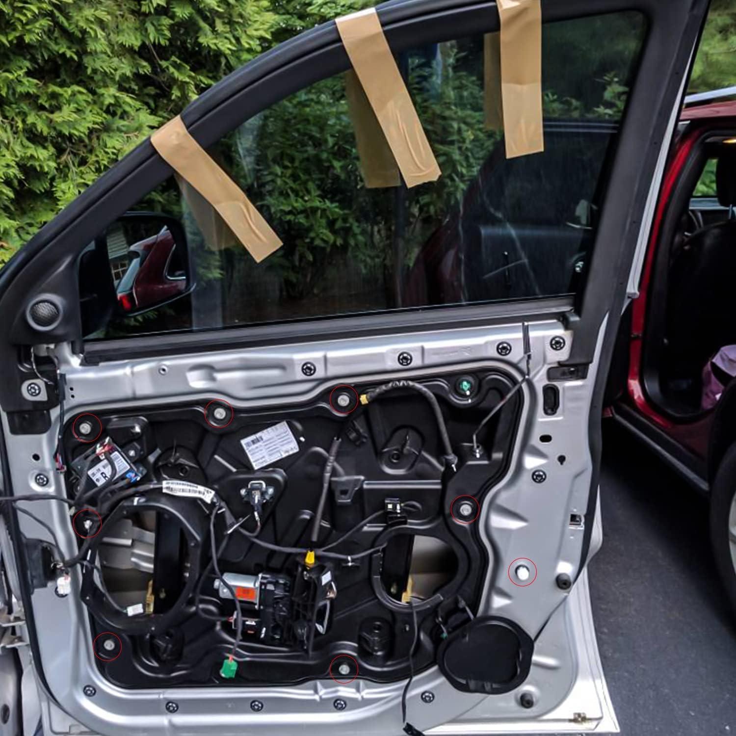 imageNilight 425 Pcs Car Retainer Clips Fastener Remover Tailgate Handle Rod Clip 19 Most Popular Sizes Auto Push Pin Rivets Set Compatible with GM Ford Toyota Honda Chrysler2 Years Warranty50 Clips 9mm