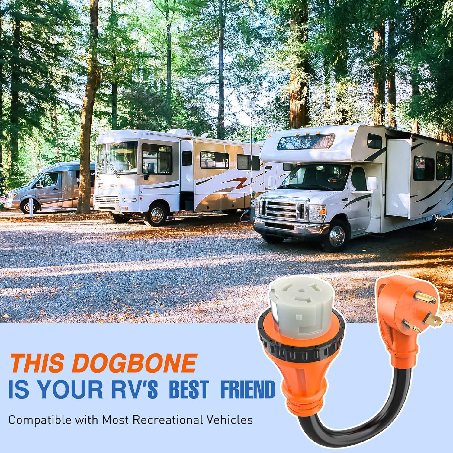 imageNilight Dryer Adapter Cord 30 Amp to 30Amp 4 Prong 125V250V 7500 Watt Pure Copper New Outlet Old Plug Conversion Heavy Duty 10 Gauge Wire 1430P 1030R 30M30F30M50F Locking