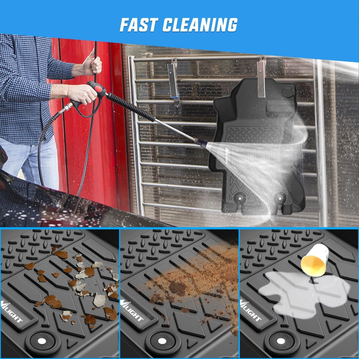 imageNilight TPE Floor Mats for Subaru Crosstrek Impreza 2024 2025All Weather Custom Fit Heavy Duty Floor Liners20132017 Crosstrek