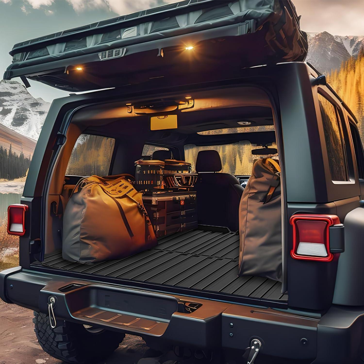 imageNilight TPE Floor Mats for Tesla Model Y 5Seat 2021 2022 2023 2024 2025 All Weather Custom Fit Heavy Duty Floor Liners20202025 Model Y 5 Seat Cargo Mat