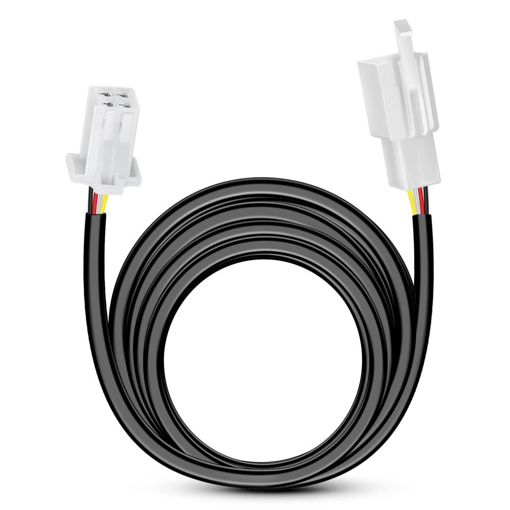 imageNilight 2PCS Plug and Play 22AWG 5Feet Wiring Harness Switch Extension Kit for Off Road LED Work Light Bar4Pin Switch Extension 1pc