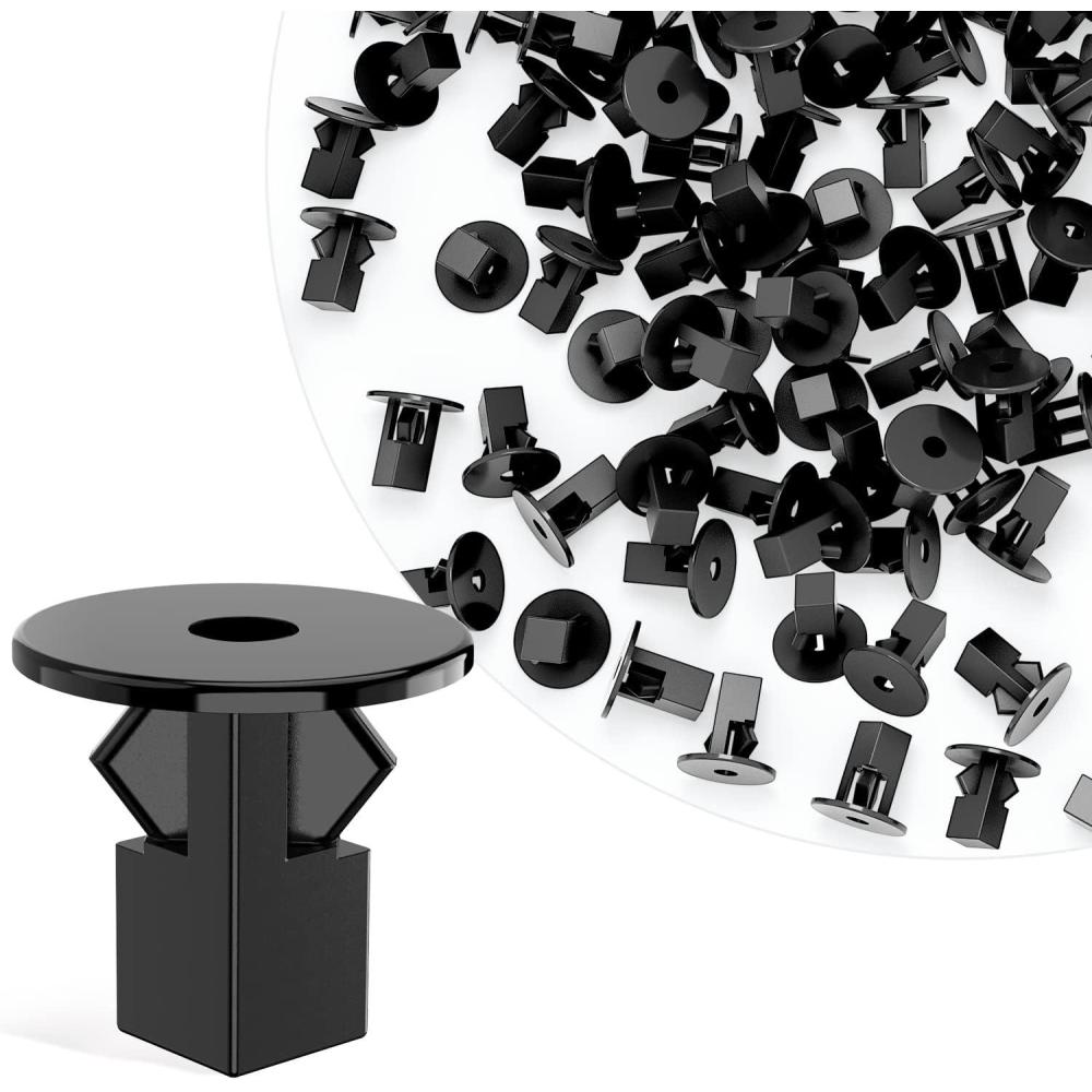 imageNilight 425 Pcs Car Retainer Clips Fastener Remover Tailgate Handle Rod Clip  19 Most Popular Sizes Auto Push Pin Rivets Set  Compatible with GM Ford Toyota Honda Chrysler2 Years Warranty40 Clips 8mm