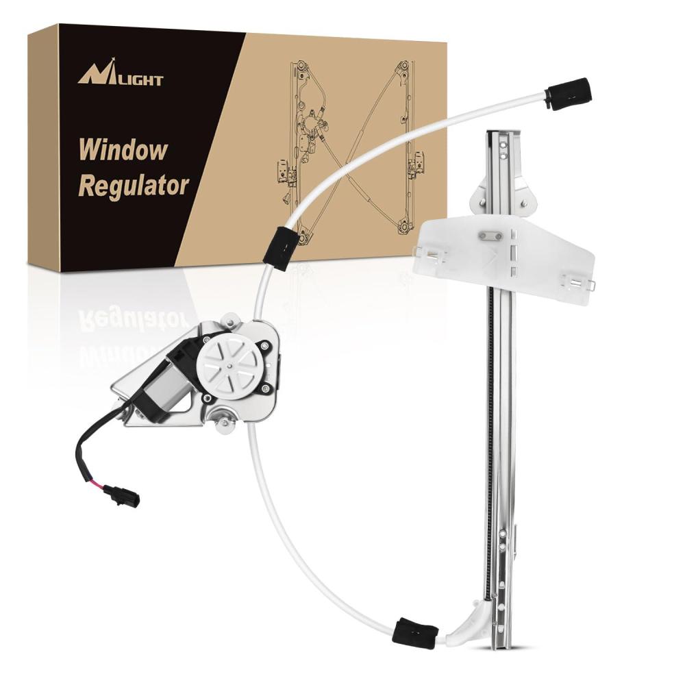 imageNilight 741526 Power Window RegulatorMotor Front Driver Side Compatible with Jeep Liberty KJ 2002 2003 2004 2005 2006Front Left SideFront Passenger