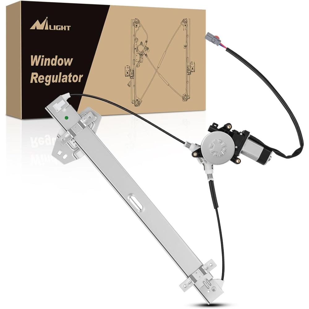 imageNilight 748513 Power Window Regulator and Motor Assembly Rear Passenger Side OE Replacement for Honda Pilot 2003 2004 2005 2006 2007 2008