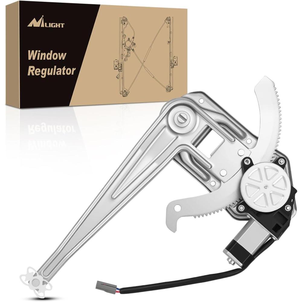 imageNilight Power Window Regulator with Motor Assembly Replacement for Ford Ranger 20111993 Front Passenger Side 741832