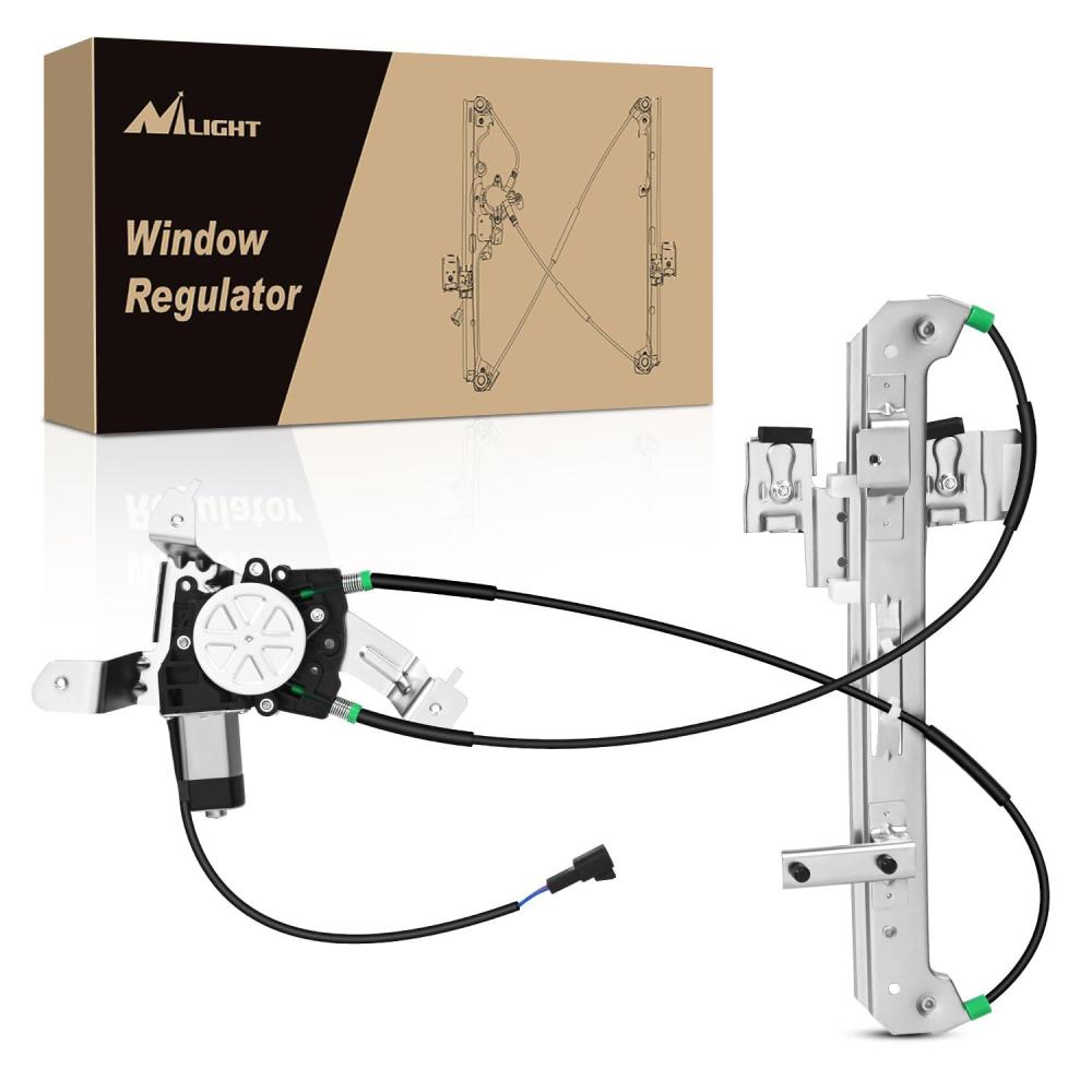 imageNilight Power Window Regulator with Motor Rear Passenger SideCompatible with Cadillac EscaladeChevy TahoeGMC Yukon 2002 2003 2004 2005 2006Rear Right748229Rear Passenger