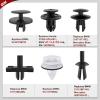 Nilight 101Pcs Engine Under Cover Push-Type Retainer for Lexus &Toyota Clips 90467-07201 Front Bumper Nut Grommet Avalon & Camry 90189-06193 Liner Screw Bolt 90159-60477 with Fastener Remover(For GM BMW Honda Mercedes-Benz)