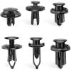Nilight 101Pcs Engine Under Cover Push-Type Retainer for Lexus &Toyota Clips 90467-07201 Front Bumper Nut Grommet Avalon & Camry 90189-06193 Liner Screw Bolt 90159-60477 with Fastener Remover(121 6.3mm 8mm 9mm 10mm Clips Tools)