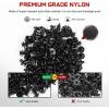 Nilight 101Pcs Engine Under Cover Push-Type Retainer for Lexus &Toyota Clips 90467-07201 Front Bumper Nut Grommet Avalon & Camry 90189-06193 Liner Screw Bolt 90159-60477 with Fastener Remover(For GM Toyota Lexus)