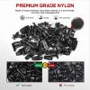 Nilight 101Pcs Engine Under Cover Push-Type Retainer for Lexus &Toyota Clips 90467-07201 Front Bumper Nut Grommet Avalon & Camry 90189-06193 Liner Screw Bolt 90159-60477 with Fastener Remover(61 Clips Tools)