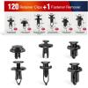 Nilight 101Pcs Engine Under Cover Push-Type Retainer for Lexus &Toyota Clips 90467-07201 Front Bumper Nut Grommet Avalon & Camry 90189-06193 Liner Screw Bolt 90159-60477 with Fastener Remover(121 6.3mm 8mm 9mm 10mm Clips Tools)