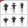 Nilight 101Pcs Engine Under Cover Push-Type Retainer for Lexus &Toyota Clips 90467-07201 Front Bumper Nut Grommet Avalon & Camry 90189-06193 Liner Screw Bolt 90159-60477 with Fastener Remover(For GM Ford Toyota Honda Chrysler)
