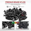 Nilight 101Pcs Engine Under Cover Push-Type Retainer for Lexus &Toyota Clips 90467-07201 Front Bumper Nut Grommet Avalon & Camry 90189-06193 Liner Screw Bolt 90159-60477 with Fastener Remover(For Jeep Chrysler Ford GMC)