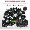 Nilight 101Pcs Engine Under Cover Push-Type Retainer for Lexus &Toyota Clips 90467-07201 Front Bumper Nut Grommet Avalon & Camry 90189-06193 Liner Screw Bolt 90159-60477 with Fastener Remover(For GM BMW Honda Mercedes-Benz)