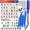 Nilight 181PCS Car Bumper Retainer Clips with Fastener Remover for Lexus Toyota 4Runner Tacoma RAV4 Scion 75495-35010 75397-35010 90189-06065 90189-06013 90189-06028 90467-07201，2 Years Warranty(1125Pcs)