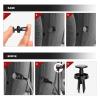 Nilight 200PCS Car Retainer Clips 6mm 7mm 8mm 9mm 10mm Expansion Screws Replacement Kit Bumper Push Rivet Clips for GM Ford Toyota Honda Chrysler Nissan(100 Clips 8mm)