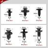 Nilight 200PCS Car Retainer Clips 6mm 7mm 8mm 9mm 10mm Expansion Screws Replacement Kit Bumper Push Rivet Clips for GM Ford Toyota Honda Chrysler Nissan(200 Clips 6mm 7mm 8mm 9mm 10mm)