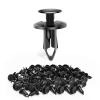 Nilight 200PCS Car Retainer Clips 6mm 7mm 8mm 9mm 10mm Expansion Screws Replacement Kit Bumper Push Rivet Clips for GM Ford Toyota Honda Chrysler Nissan(40 Clips 9mm)