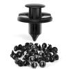 Nilight 200PCS Car Retainer Clips 6mm 7mm 8mm 9mm 10mm Expansion Screws Replacement Kit Bumper Push Rivet Clips for GM Ford Toyota Honda Chrysler Nissan(40 Clips 8mm)