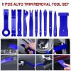 Nilight 240PCS Bumper Retainer Clips, Car Plastic Rivets Fasteners Remover Push Retainer Kit -Door Trim Panel Clips for Toyota GM Ford Honda Acura Chrysler,2 Years Warranty(238 Clips Tools Blue)