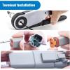 Nilight 3 PIN DT Connector Kit 3 Sets Size 16 Solid Contacts Waterproof Male Female Terminal for 14-20 AWG DT Series Connector Car Truck Motorcycle Off-Road Vehicles Boat(DT 2-12Pin 40 Sets w/Removal Tool)