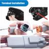 Nilight 3 PIN DT Connector Kit 3 Sets Size 16 Solid Contacts Waterproof Male Female Terminal for 14-20 AWG DT Series Connector Car Truck Motorcycle Off-Road Vehicles Boat(DT 2-12Pin 50 Sets w/Removal Tool)
