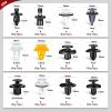 Nilight 700Pcs Car Push Retainer Clips & Auto Fasteners Assortment -30 Most Popular Sizes Nylon Bumper Fender Rivets with 10 Cable Ties and Remover for Toyota GM Ford Toyota Honda Chrysler(189Pcs Clips +Remover)