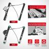 Nilight 740-485 Front Passenger Side Power Window Regulator,Compatible with BMW E46 323i 325i 325xi 328i 330i 330xi 1999 2000 2001 2002 2003 2004 2005