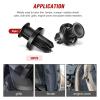 Nilight 845Pcs Car Push Retainer Clips Auto Fasteners Assortment 24 Most Popular Sizes Nylon Bumper Fender Rivets with 10 Cable Ties and Fasteners Remover for GM Ford Lexus Honda Chrysler Mazda(131Pcs Clips + Remover)