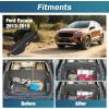 Nilight Cargo Cover Fit for Ford Escape 2013 2014 2015 2016 2017 2018 2019, Retractable Privacy Security Shield Shade Rear Trunk Cover, with Trunk Storage Net