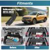 Nilight Cargo Cover Fit for VW Volkswagen Tiguan 2018 2019 2020 2021 2022 2023 2024, Retractable Privacy Security Shield Shade Rear Trunk Cover, with Trunk Storage Net