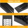 Nilight Low Profile Car Ramps, Portable Drive on Service Ramp for Support Jack Vehicle Maintenance, 10,000lb GVW Capacity, 2 Pack(Size A)