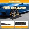 Nilight Low Profile Car Ramps, Portable Drive on Service Ramp for Support Jack Vehicle Maintenance, 10,000lb GVW Capacity, 2 Pack(Size A)