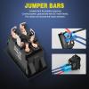 Nilight Momentary Rocker Switch (ON)-Off-(ON) Toggle Switches DPDT 7Pin 12V 24V on Off on LED Switch for Cars Trucks Caravans Boats Winch Pump with Jumper Wire(2PCS Momentary EXT RET)
