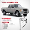 Nilight Power Window Regulator with Motor Assembly Replacement for Ford Ranger 2011-1993, Front Passenger Side, 741-832