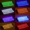 Nilight RGB LED Car Interior Stripe Light with APP Control Multicolor Music Sync Mode Waterproof Car Under-Glow Lighting Lamp Kits Universal Cars Truck ATV UTV(Remote RGB Lights)