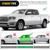 Nilight Running Boards for 2019 2020 2021 2022 2023 2024 Ram 1500 Quad Cab/Extended Cab New Body Style Dual-Stage Textured Black Powder Coated Slip-Proof Side Step Nerf Bars