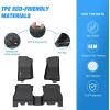 Nilight TPE Floor Mats for Jeep Wrangler JL Unlimited 4 Door (Not for JK or 4XE) 2018 2019 2020 2021 2022 2023 2024 2025 All Weather Custom Fit Heavy Duty Floor Liners