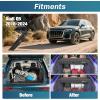 Nilight Trunk Cargo Cover for Audi Q5 2018 2019 2020 2021 2022 2023 2024, Retractable Security Shade Rear Cargo Cover, with Trunk Storage Net